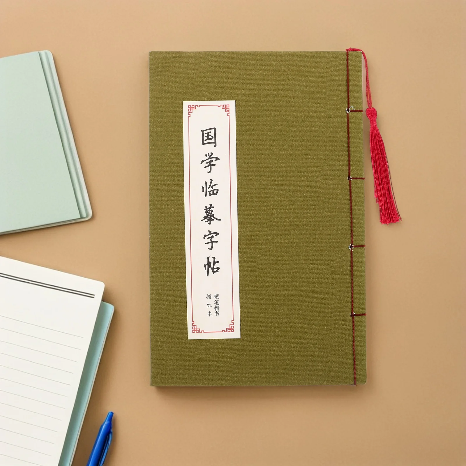 Caneta dura caligrafia prática livro personagem chinês rastreamento cópia caderno de alta precisão impresso diretrizes papel para