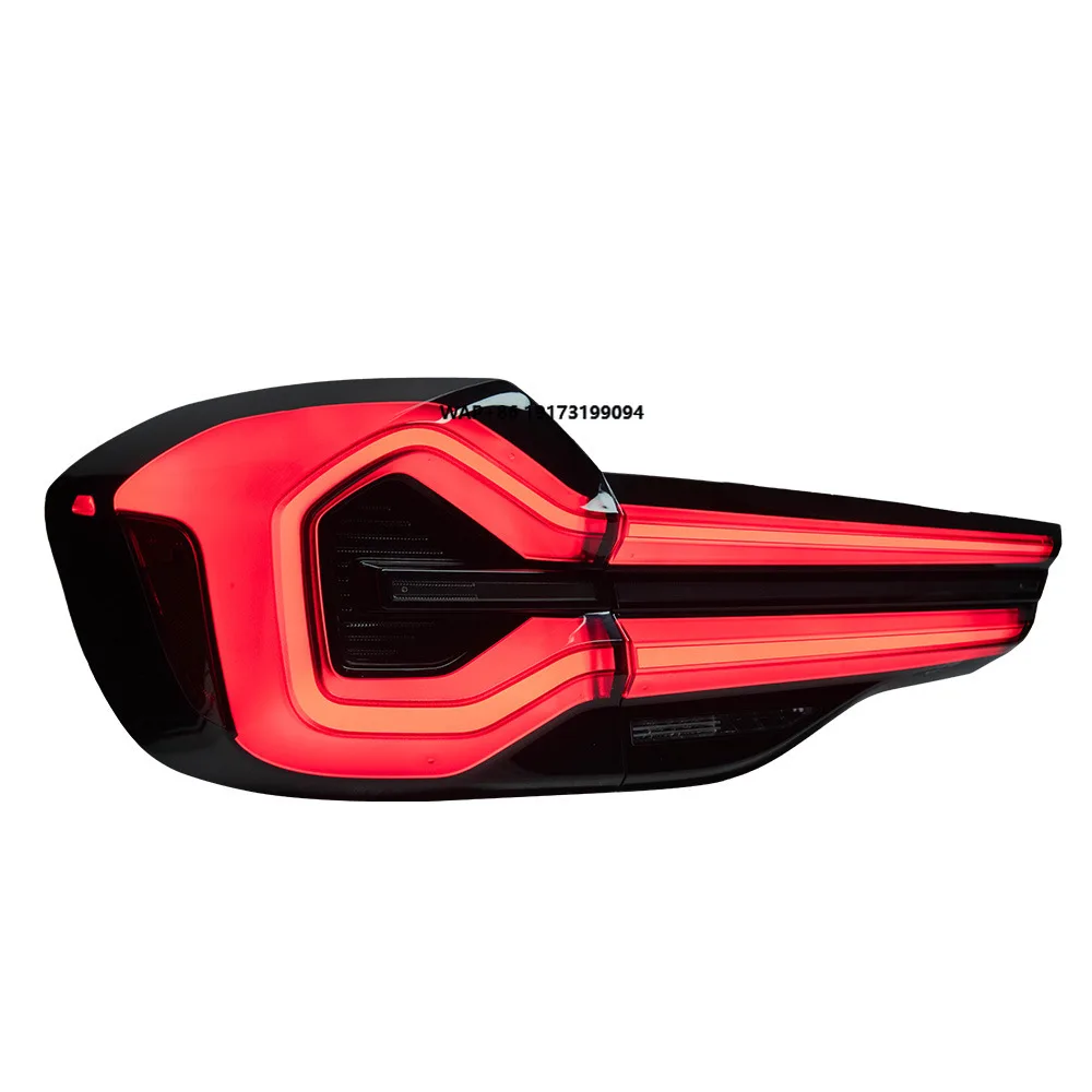 

Suitable for 18-21 X3 Tail Light Assembly G01 Modified Dynamic LED Flowing Turn Signal Tail Light Racing Scan