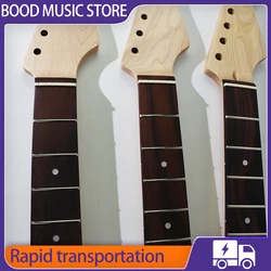 60s Style Electric Guitar Maple Neck 8/10mm Knob Aperture Rosewood Fingerboard Handmade Fend StracasterGuitar Neck 21/22Frets