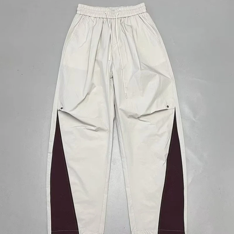 جديد الرجال ركض الخريف فضفاض Sweatpants الربيع الرباط سراويل تقليدية عالية الجودة تجريب الجري بنطال رياضي الرجال الملابس