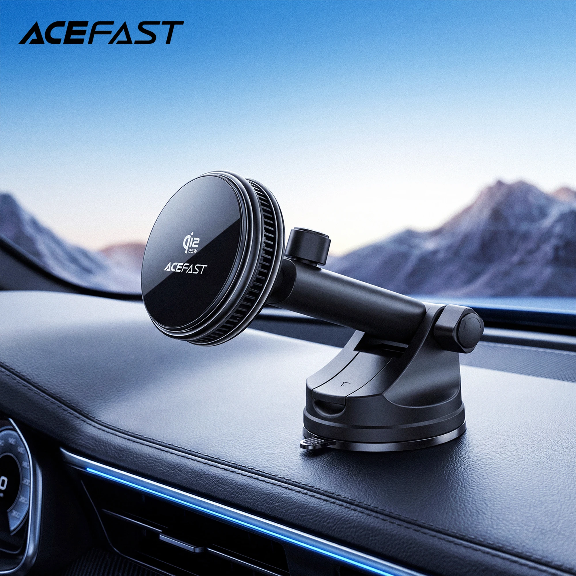 support-de-voiture-magnetique-a-ventouse-acefast-qi2-25w-avec-charge-sans-fil-rapide-et-refroidissement-pour-tableau-de-bord-compatible-iphone-et-samsung