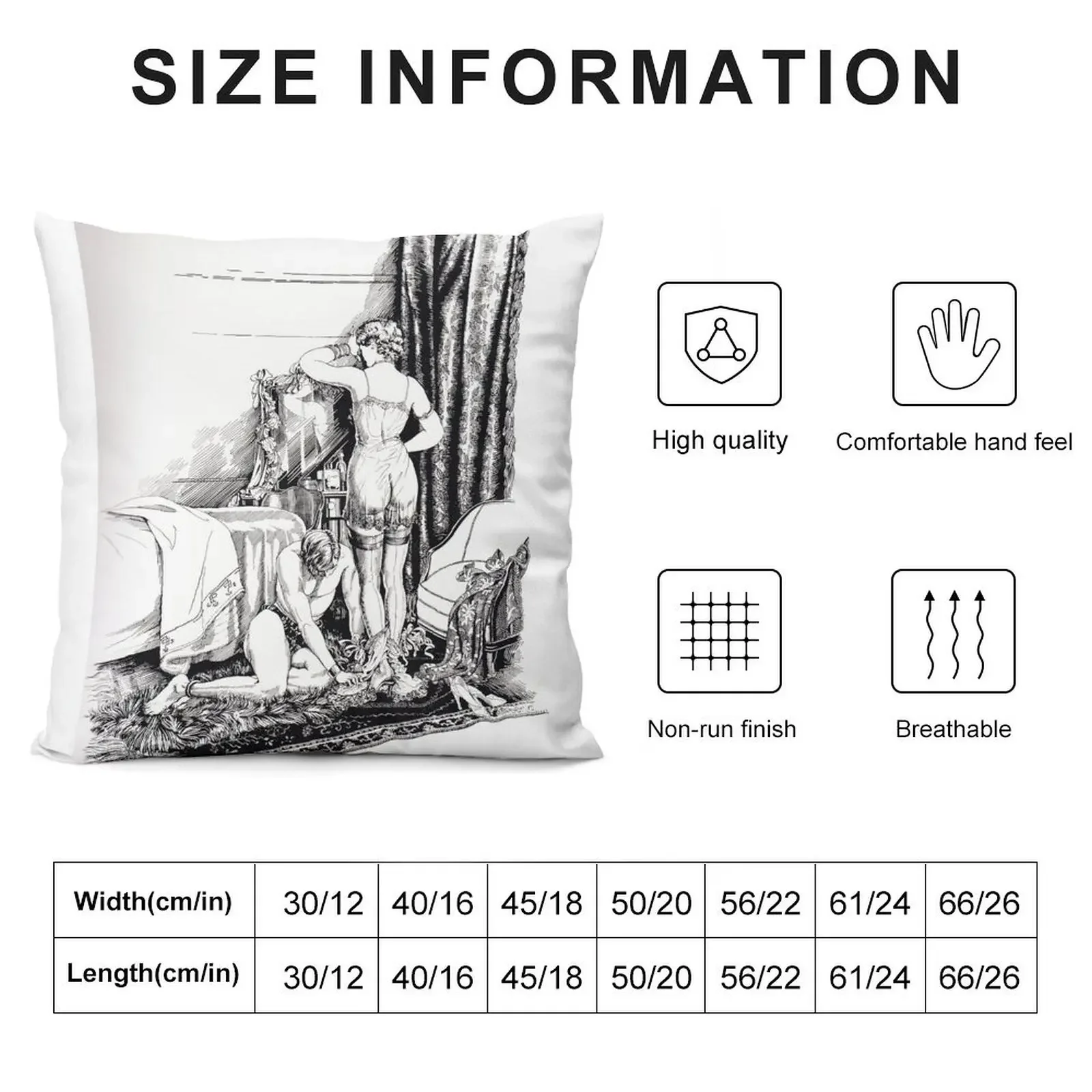 BDSM Female Domination Fetish Throw Pillow Cushions For Children Cushions Home Decor Cushion Cover Set pillow