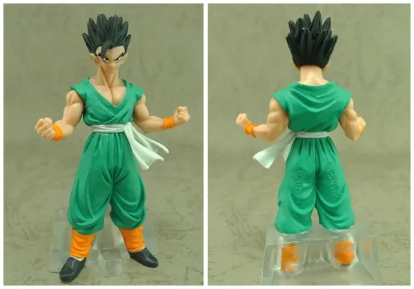 

Japanese Version Action Figure HG Gacha19 Bomb Son Gohan New Rare Model Toy