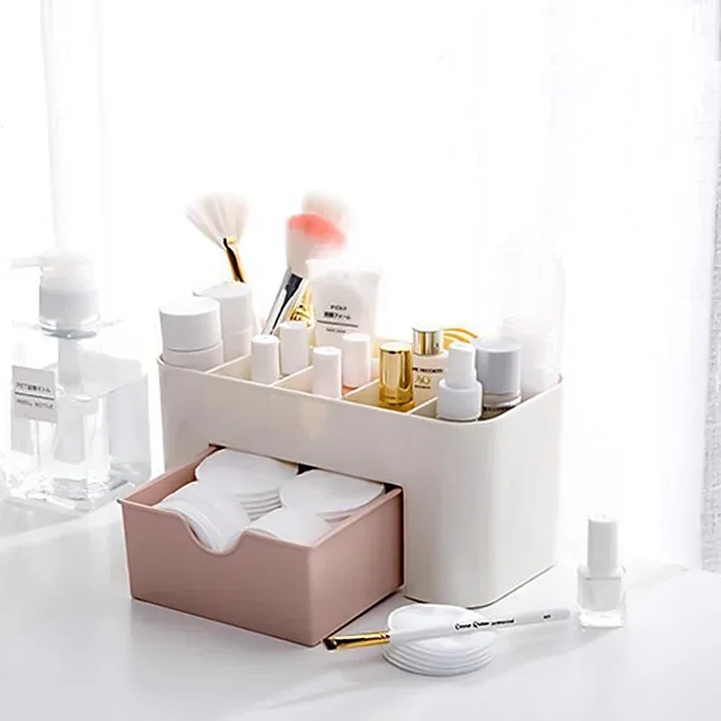 1pc Nail Art Storage Box Container Cotton Swab Storage Box Accessories Cleaning Desktop Tools Multifunctional Beautilux Box image 3