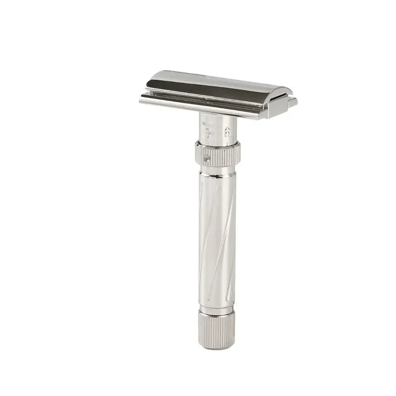 YAQI Ultima Stainless Steel Adjustable Mens Safety Razor - Hypoallergenic men's grooming precision shaving professional razor view 6