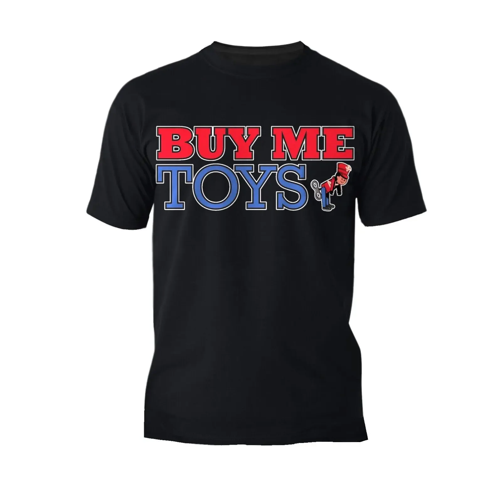 Kevin Smith Clerks 3 Buy Me Toys Logo Official Men's T Shirt