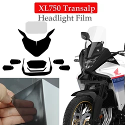 혼다 XL750 Transalp TPU 헤드라이트 후미등 LED 필름, 전면 후면 조명 스티커, 스모크 보호 필름 XL 750 키트 2024