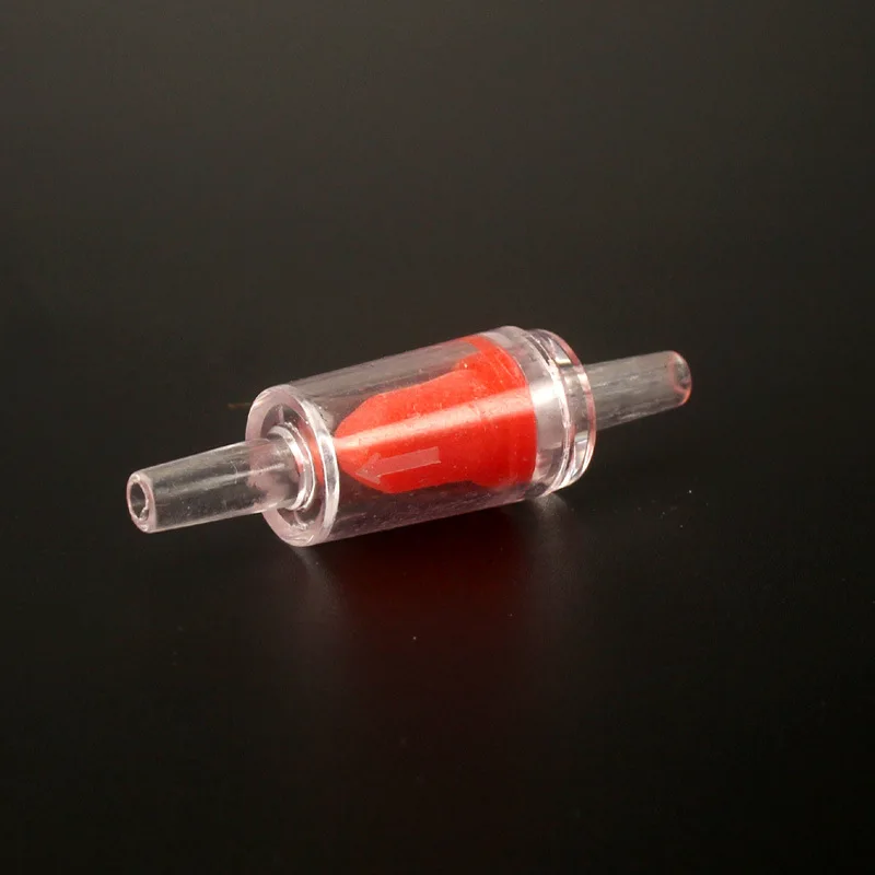 10pcs Plastic Aquarium Non Return One Way Air Valve Fish Tank Air Accessories Check Valve Fish Tank Supplies