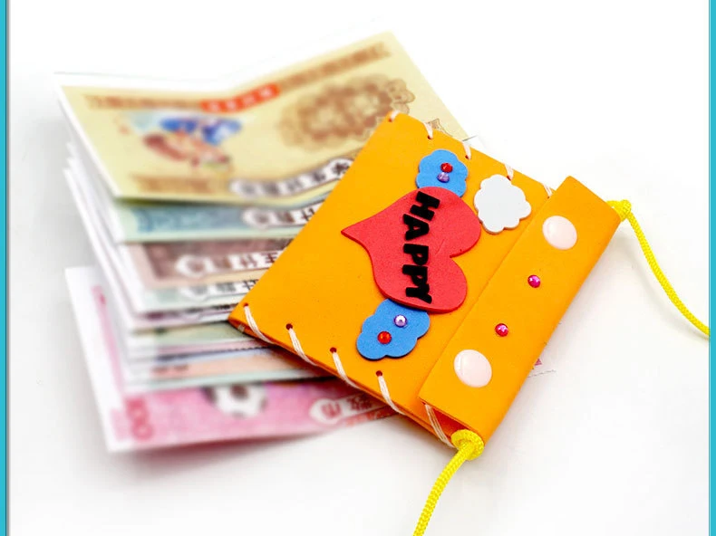 5-teiliges Set zum Selbst Nähen von Handtaschen Nähset für Mädchen Anfänger-Zubehör Party-Geschenke Gruppenaktivitäten Projekt Spielzeug Geschenk – Detail 4