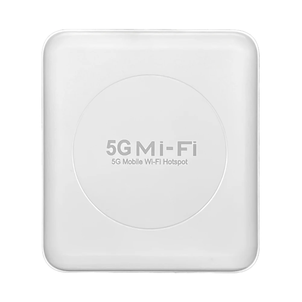 5G WiFi 6 Mobile Hotspot Router with SIM Card Slot Portable WiFi Device Pocket Mobile Hotspot for Home Office Travel