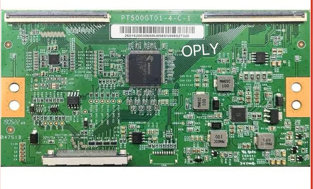 

T-con board Original for D50PUC1N LCD TV Logic Board PT500GT01- 4-C-1 Screen PT500GT01-4