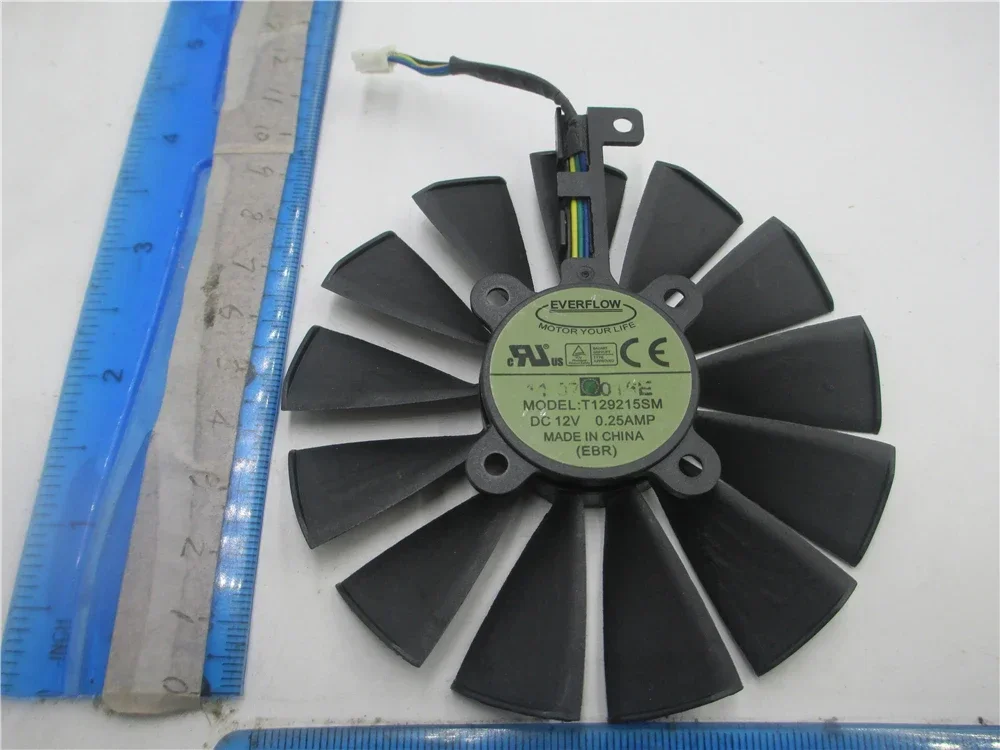 

FDC10M12S9-C T129215BM T129215SM PLD10010S12H 95mm For ASUS STRIX RX 470 580 570 GTX 1050Ti 1070Ti 1080Ti Gaming Video Card Fan