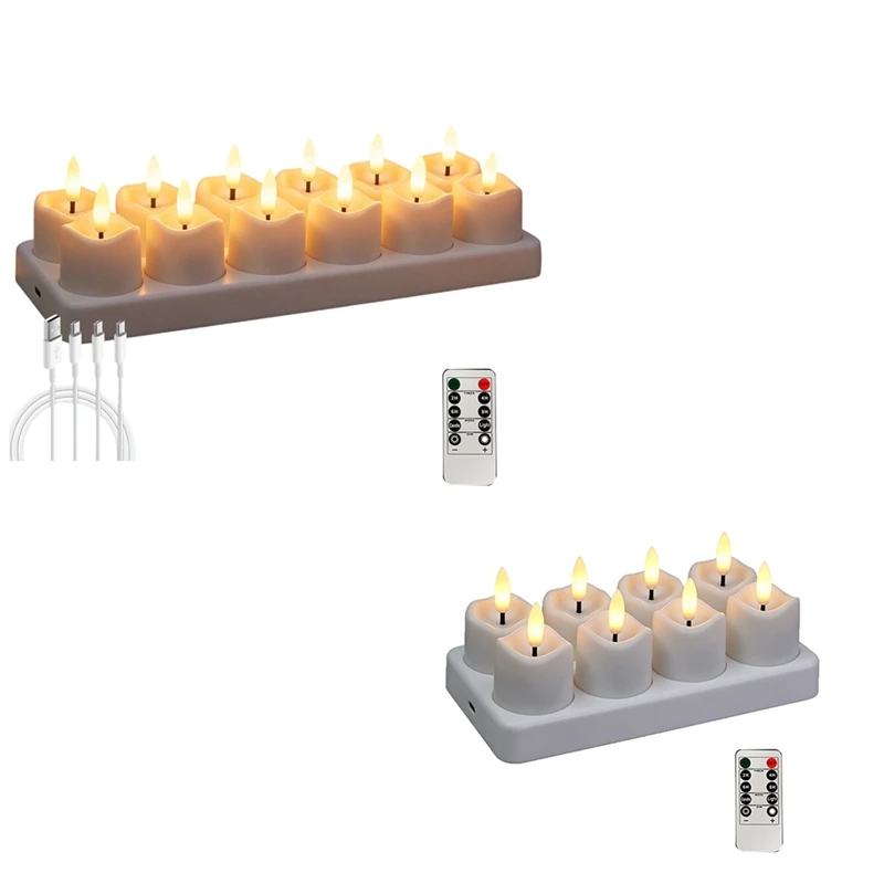 dt16-8-12pcs-led-tea-light-candles-rechargeable-flameless-candles-electronic-candle-lamps-for-weddings-parties-flickering