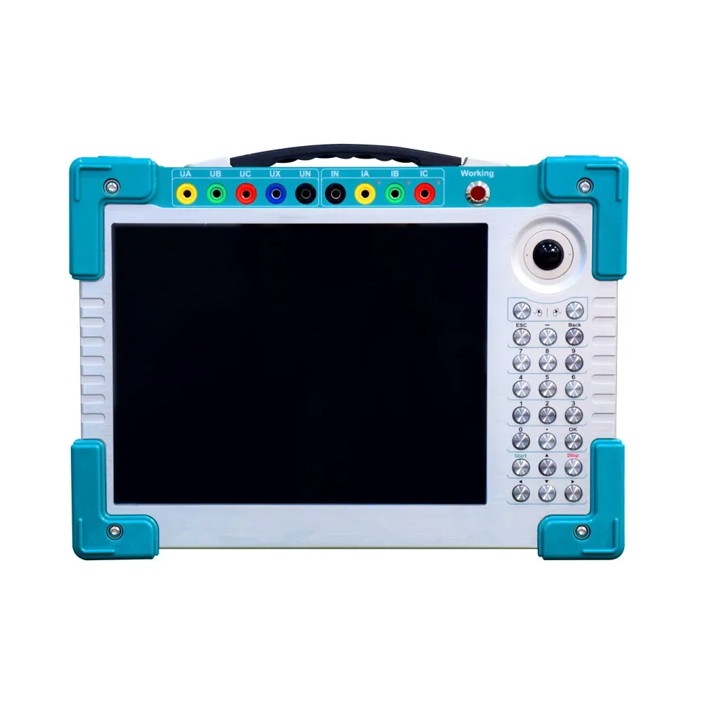 2026 Integrated JHS30 Three Phase Protection Relay Test Kit 3 Phase Secondary Current Injection Relay Protective Tester