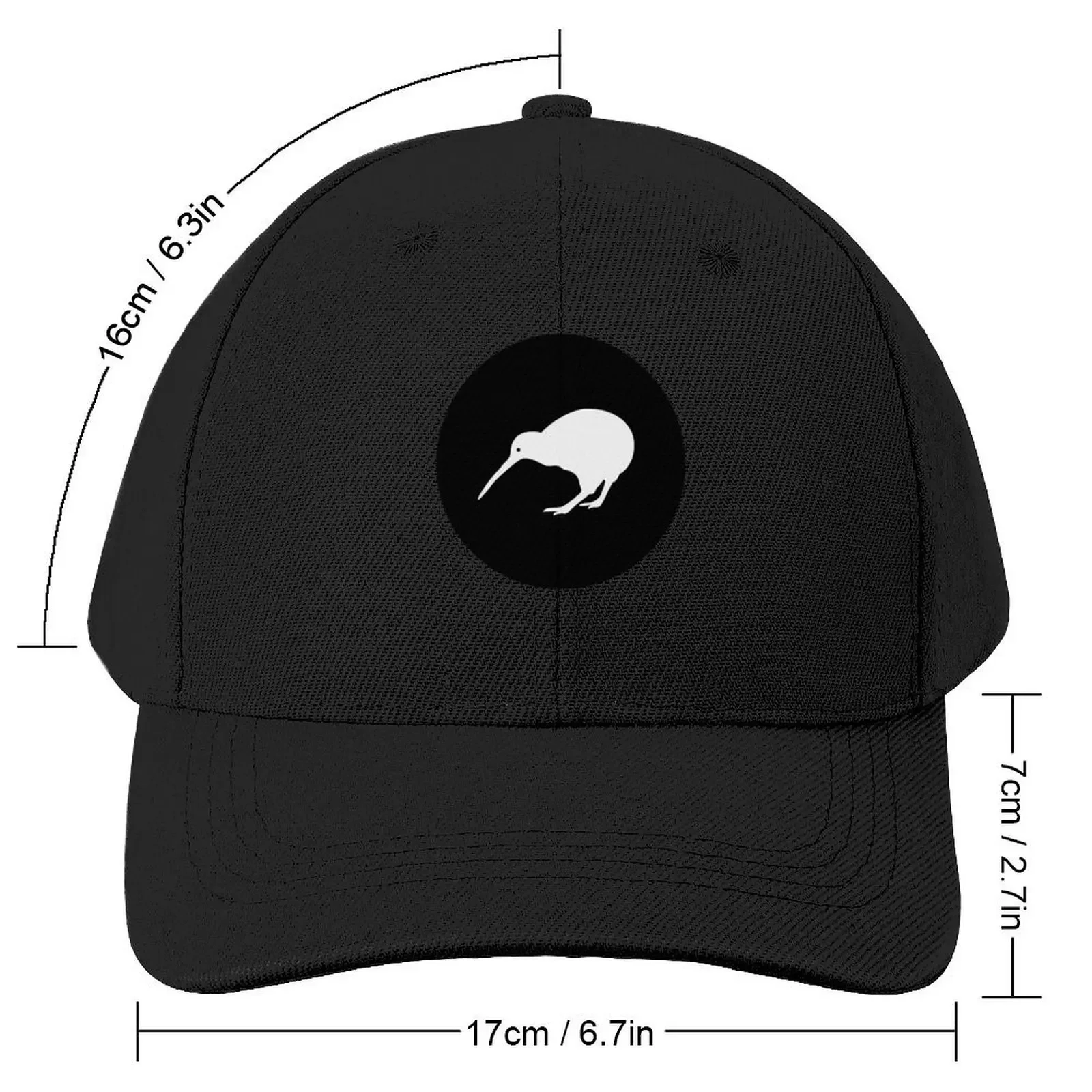 NEW ZEALAND DEFENCE FORCE ROUNDEL Baseball Cap Hat Luxury Brand Luxury Man Hat Rugby For Women Men's