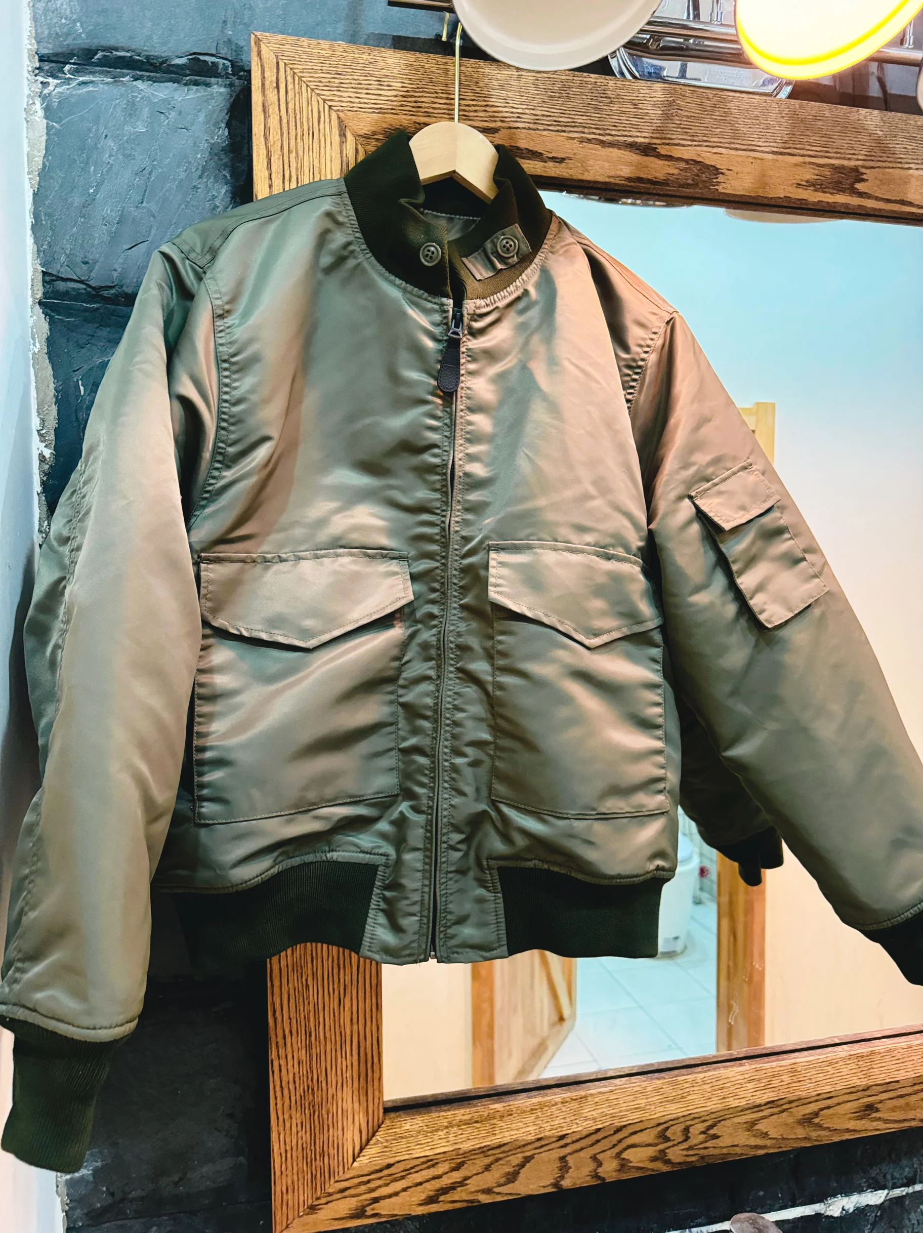 Pure Wool Flight Ja… - image