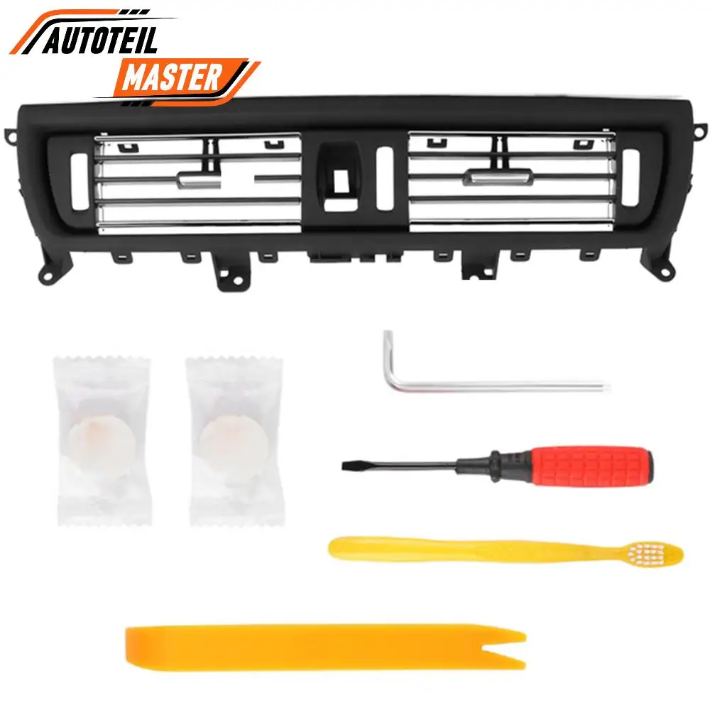 

Central Air Conditioning Grille AC Vent Outlet Panel for BMW 2010-2016 5 Series 520 523 525 528 530 535 F10 F11 F18 64229166885