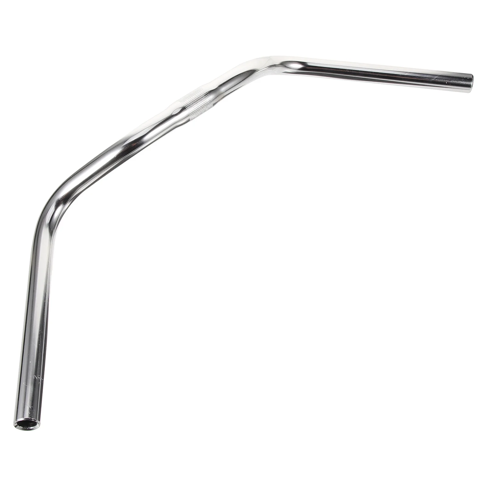 

Bike Handlebar Stainless Steel Lightweight Sturdy U Shape Outdoor Mountain Bike Retro Cycling Replacement Bar Accessories