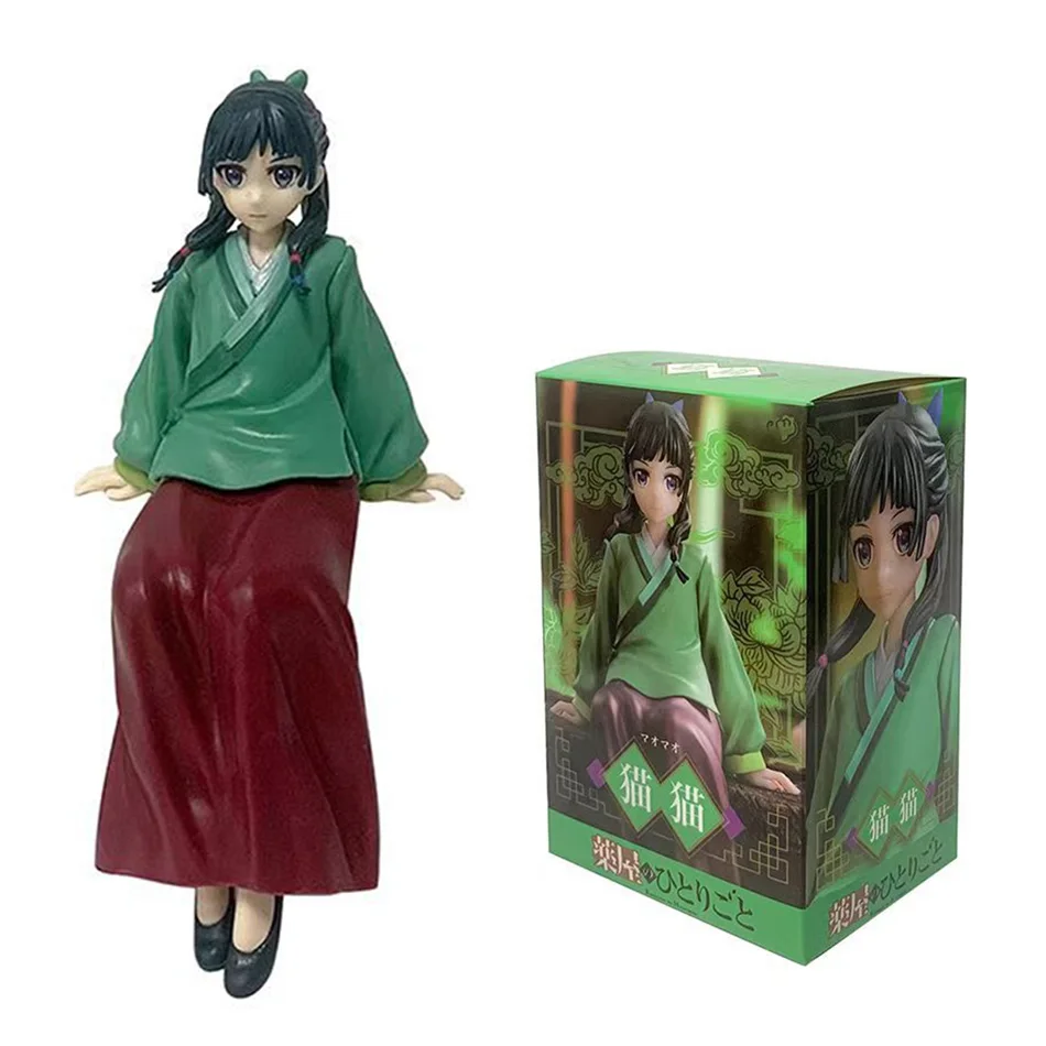 Q Version Anime The Apothecary Diaries Figur Maomi Action Figural Pvc Modell Kawaii Auto Dekoration Puppe Kinder Spielzeug Weihnachtsgeschenk – Detail 9