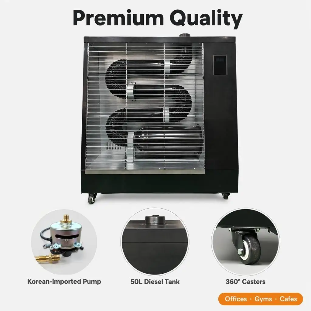 Original China Infrared Heater Portable Fuel Heater for Commercial