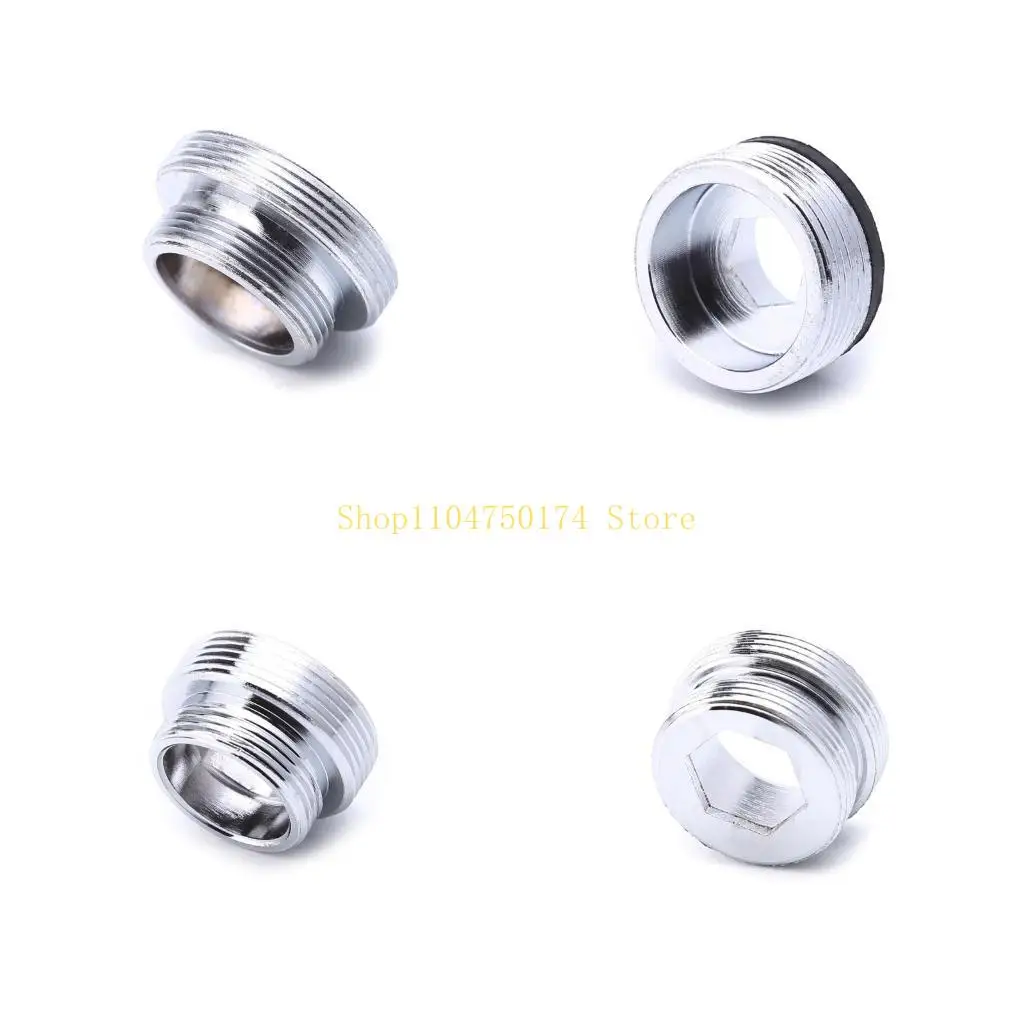 

Сплошной металлический адаптер внешний резьба для воды сэкономить кухонный смеситель