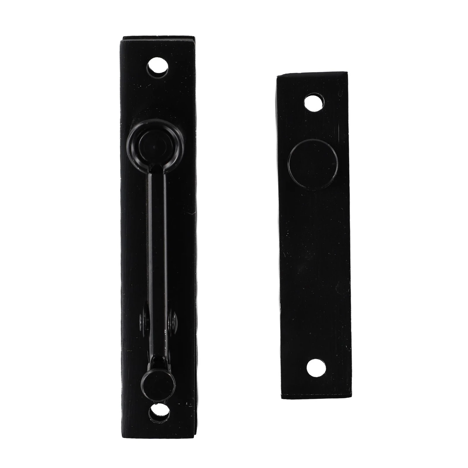 180 Degree Rotation Pivot Hinge for Wood Doors Invisible Installation with Countersunk Screw Design and Noise Movement