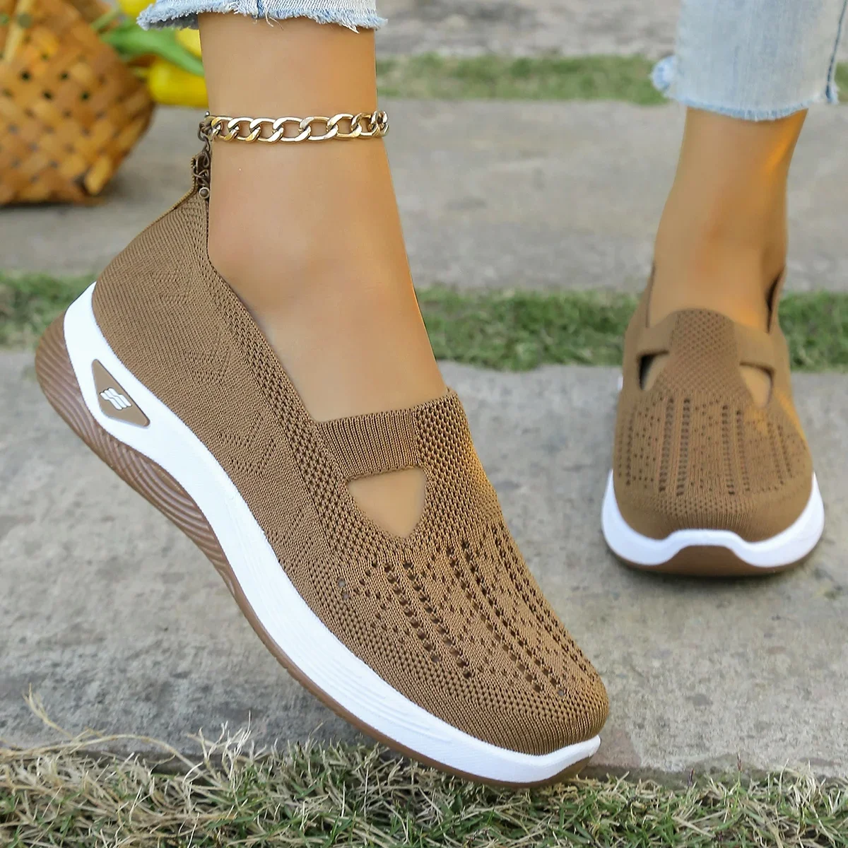 Sneakers, Women's Outdoor Sports Shoes  Women's Running Shoes