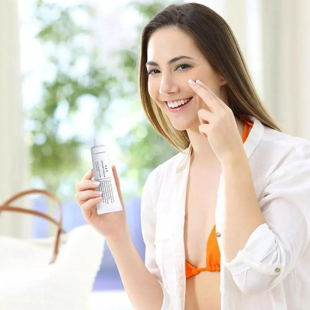 كريم دكتور ألتيا 345 المضاد للأكسدة مصل إصلاح بشرة الوجه المهدئ بلطف تحسين كريم ترطيب العناية بالبشرة ماكياج