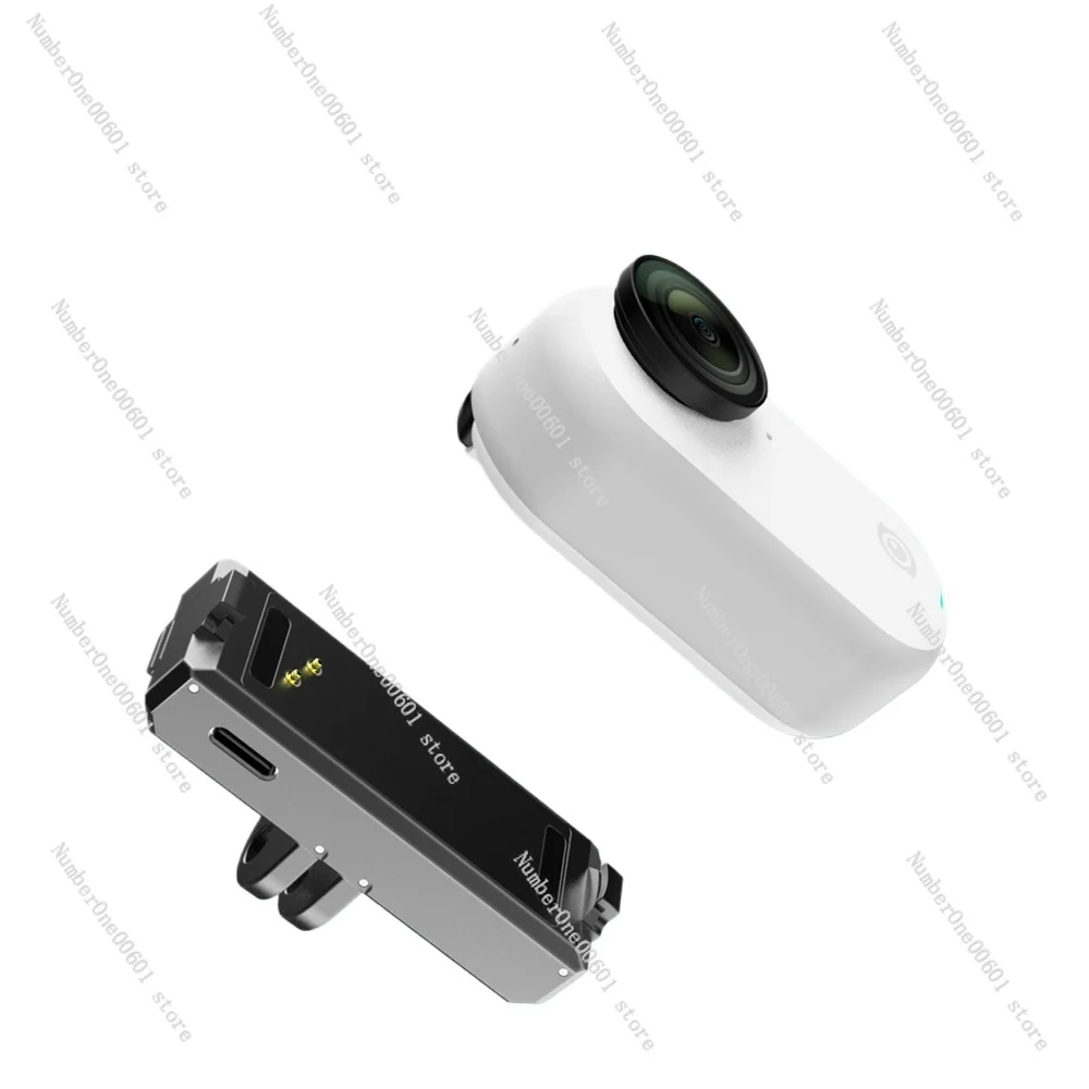 Thumb Camera Charging Base Magnetic Quick Release Adapter Mounting Bracket Action Camera Accessories