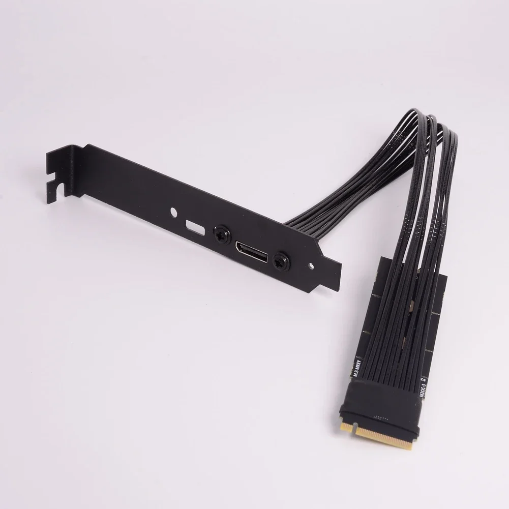 NVMe M.2-Mkey to External Oculink SFF-8612 Adapter Cable GPU PCIE
