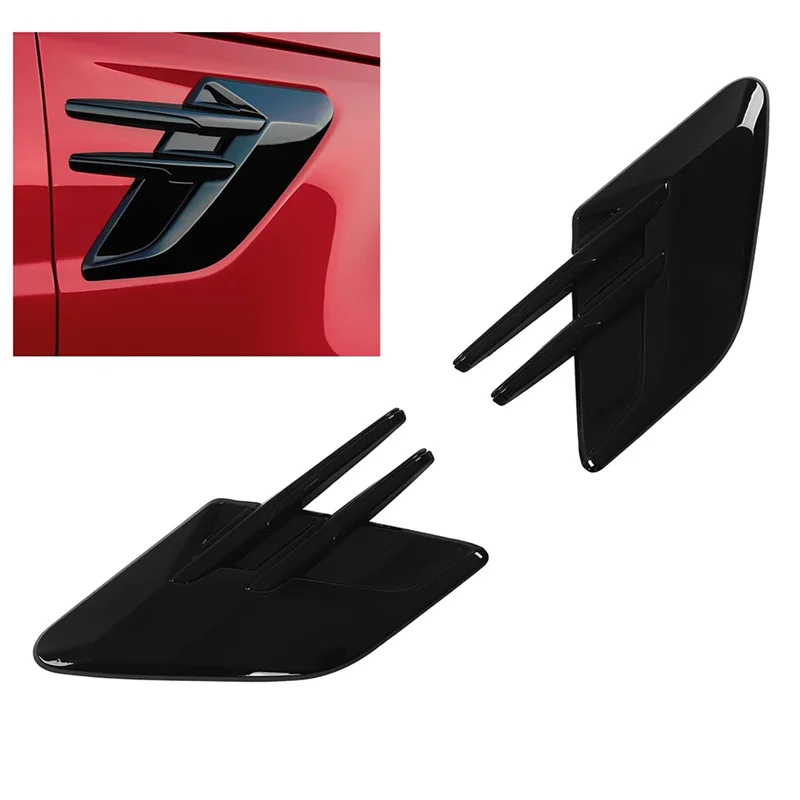 

1 Pair Fender Air Side Vents Grille Cover Trim LR098787 LR098791 For Range Rover Sport 2018-2022