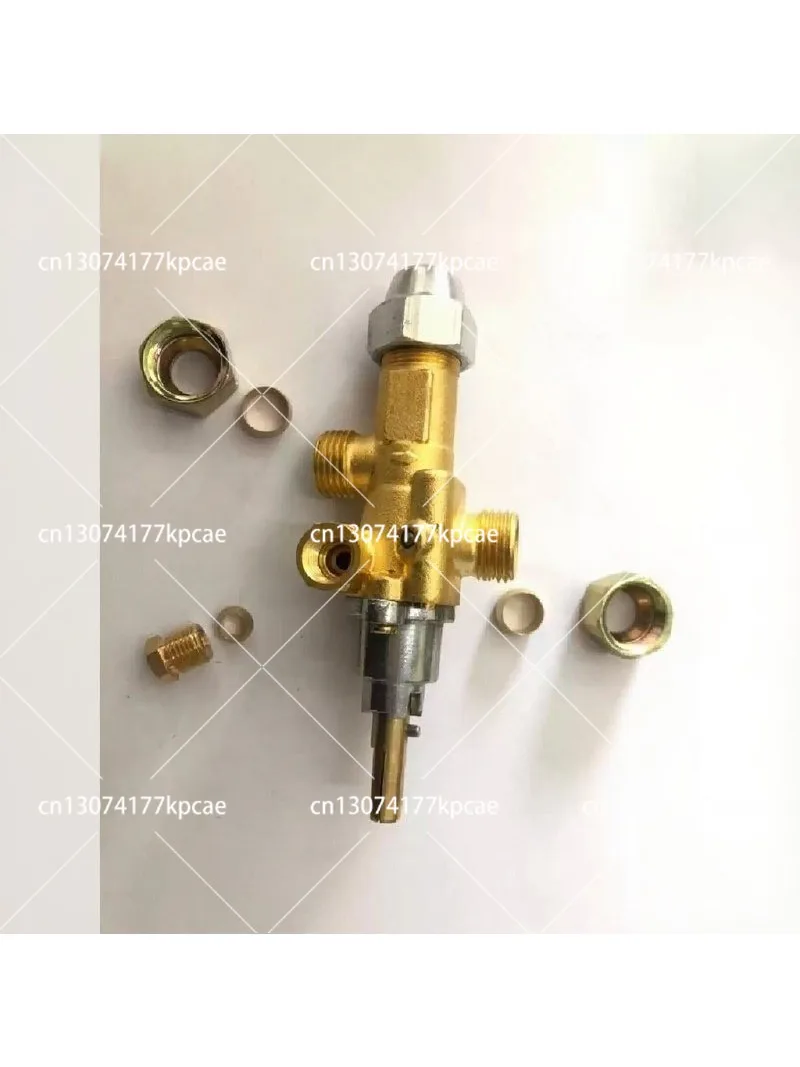Commercial Cooker Copper NG Gas Control Valve For Gas Stove Burner Cooker Replacement