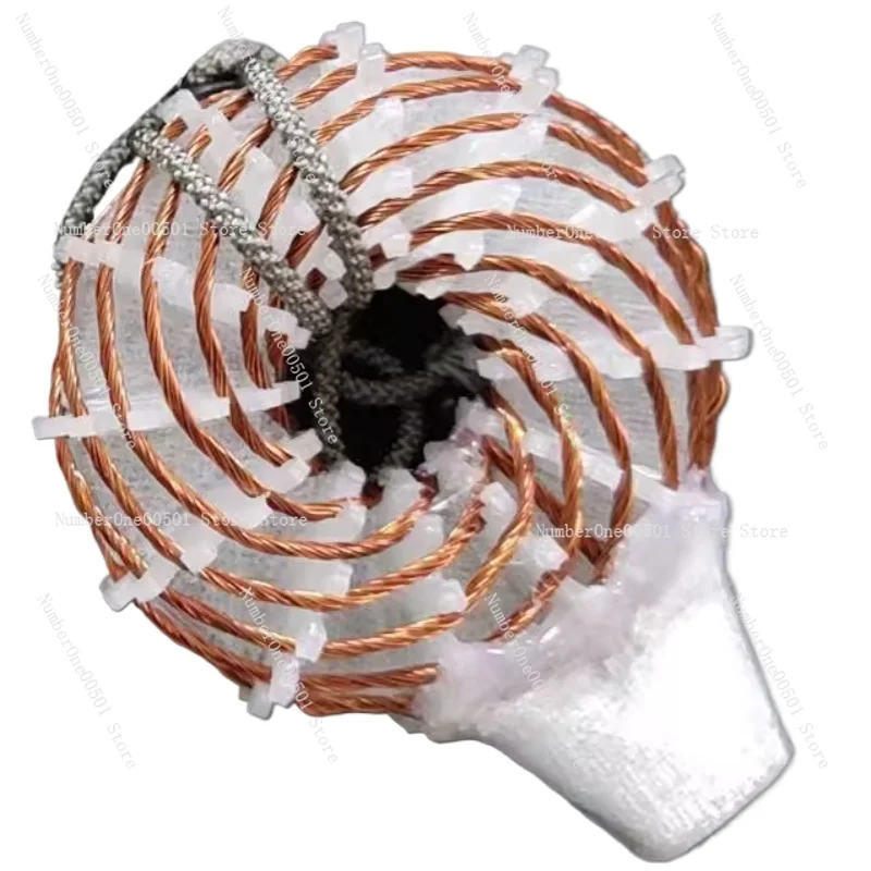 

Rotating Magnetic Field Coil Electromagnetic Induction Coil for Physics Experiments Educational Demonstrations