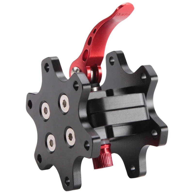 

Быстросъемное Рулевое колесо для Q1R из алюминиевого сплава, рулевое колесо для SIMAGIC, для thrdmaster, для Logitech 70 мм