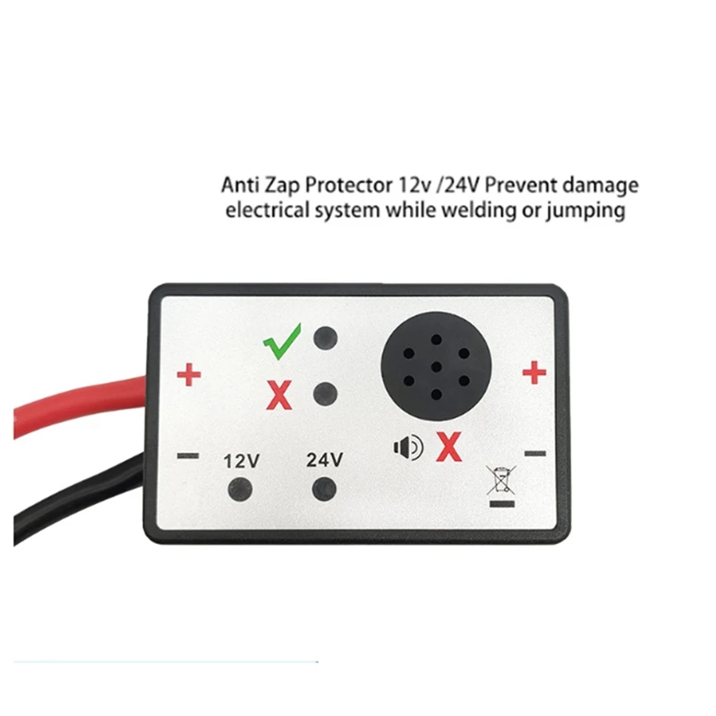 Super Sale 12/24V Car Surge Absorber Protector Metal Rubber Automotive Vehicle Surge Protector Automotive Surge Protector