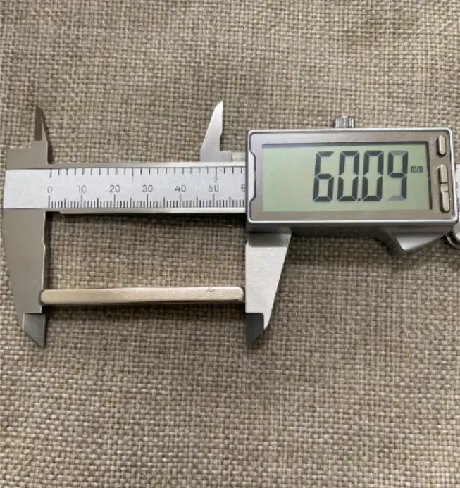 N52 60x10x5 Neodymium Magnet Strong standard Magnetic Motor Ebike Generator Engine  Magnets Custmised office craft whiteboard