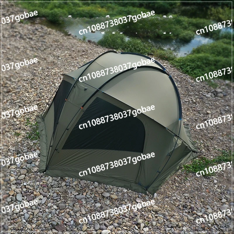 

High-end Helmet Tent Outdoor Folding Portable Camping Equipment Overnight Lightweight Rainproof