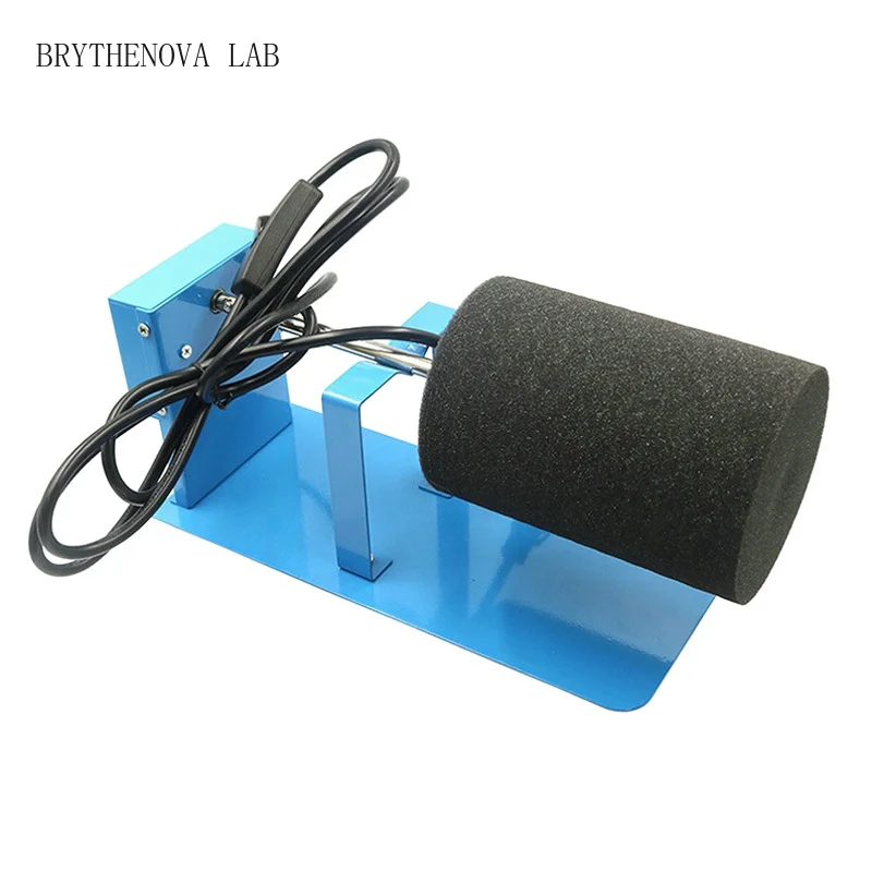 UK/EU/AU Plug Aluminum Alloy Cup Turner Electric Mug Spinner Safe Rotator Rotating Dyer Supplies for Drying Resin Crafts