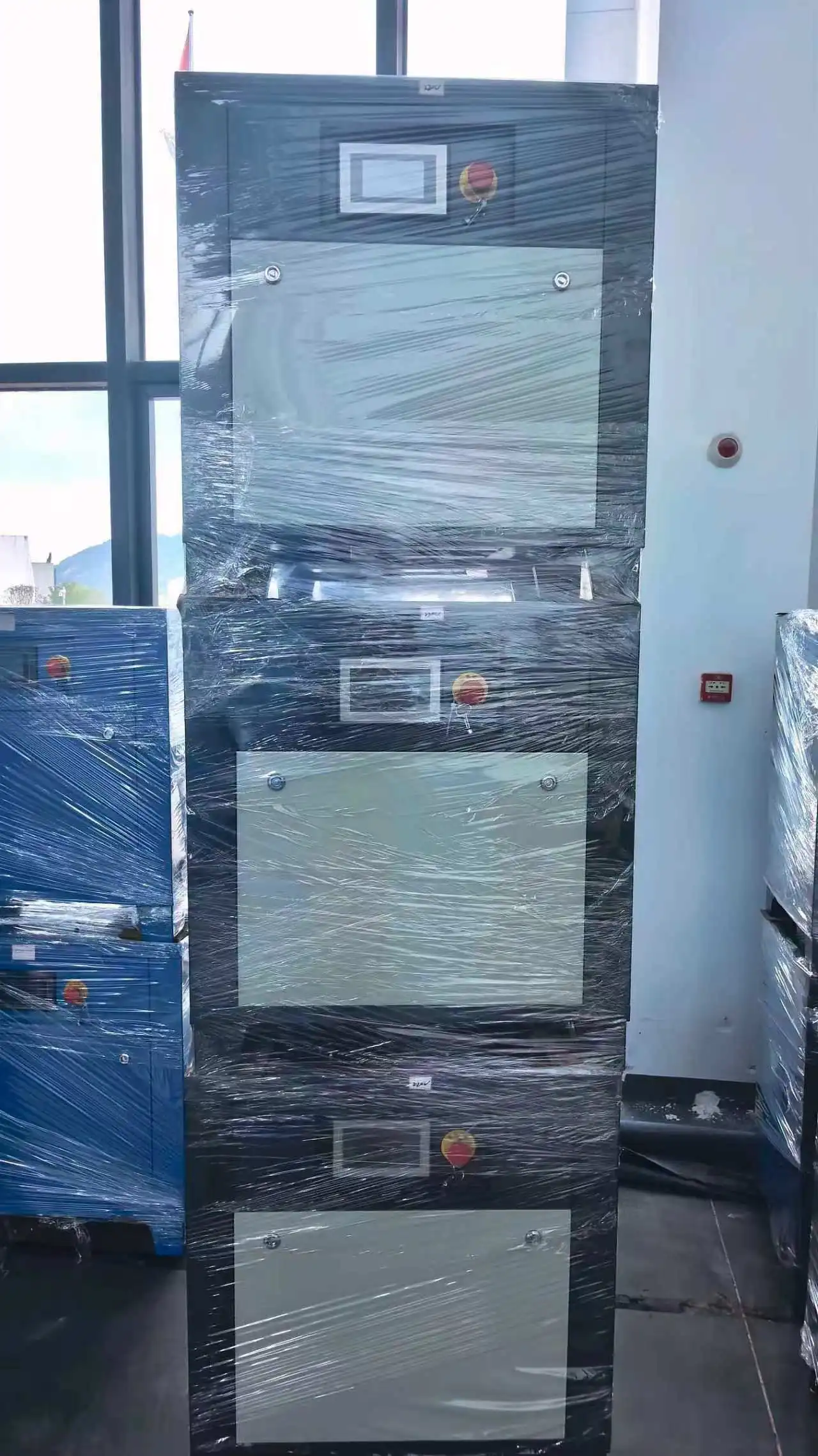 Compressore d'aria a vite a magneti permanenti a frequenza variabile 7.5KW 15KW 22KW 8Bar 10Bar Compressore d'aria industriale a risparmio energetico