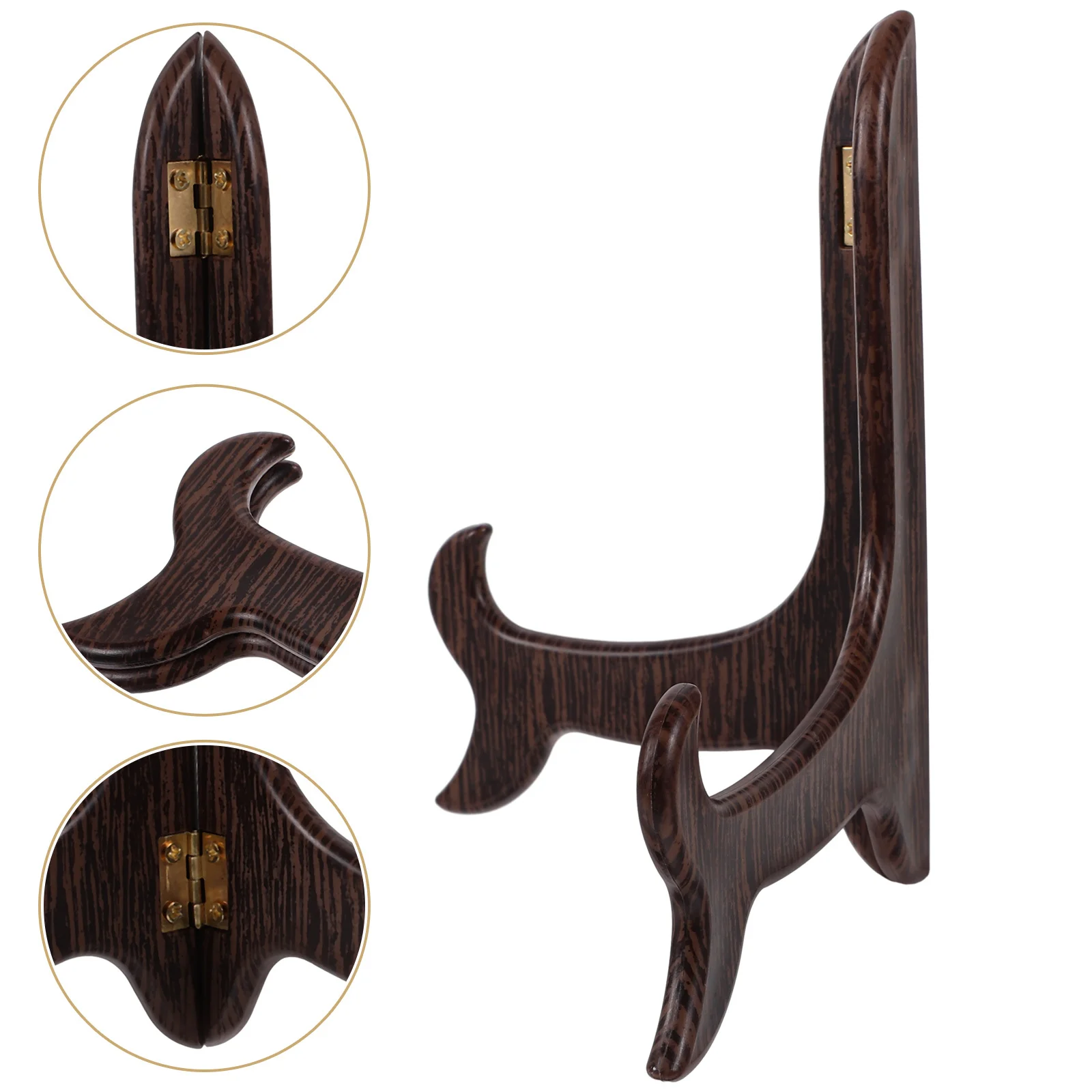 

Pu'er Tea Cake Holder Resin Display Bracket Household Plate Display Stand Multi-Functional Desktop Holder for Tea Leaves