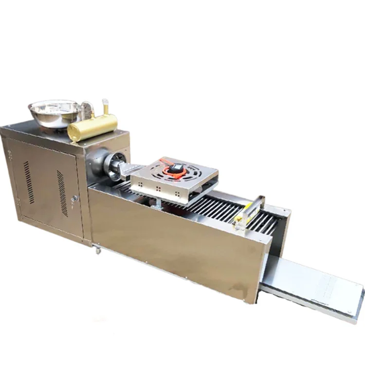 

Fresh Steamed Vermicelli Roll Extruder Machine Flat Rice Noodle Making Machine