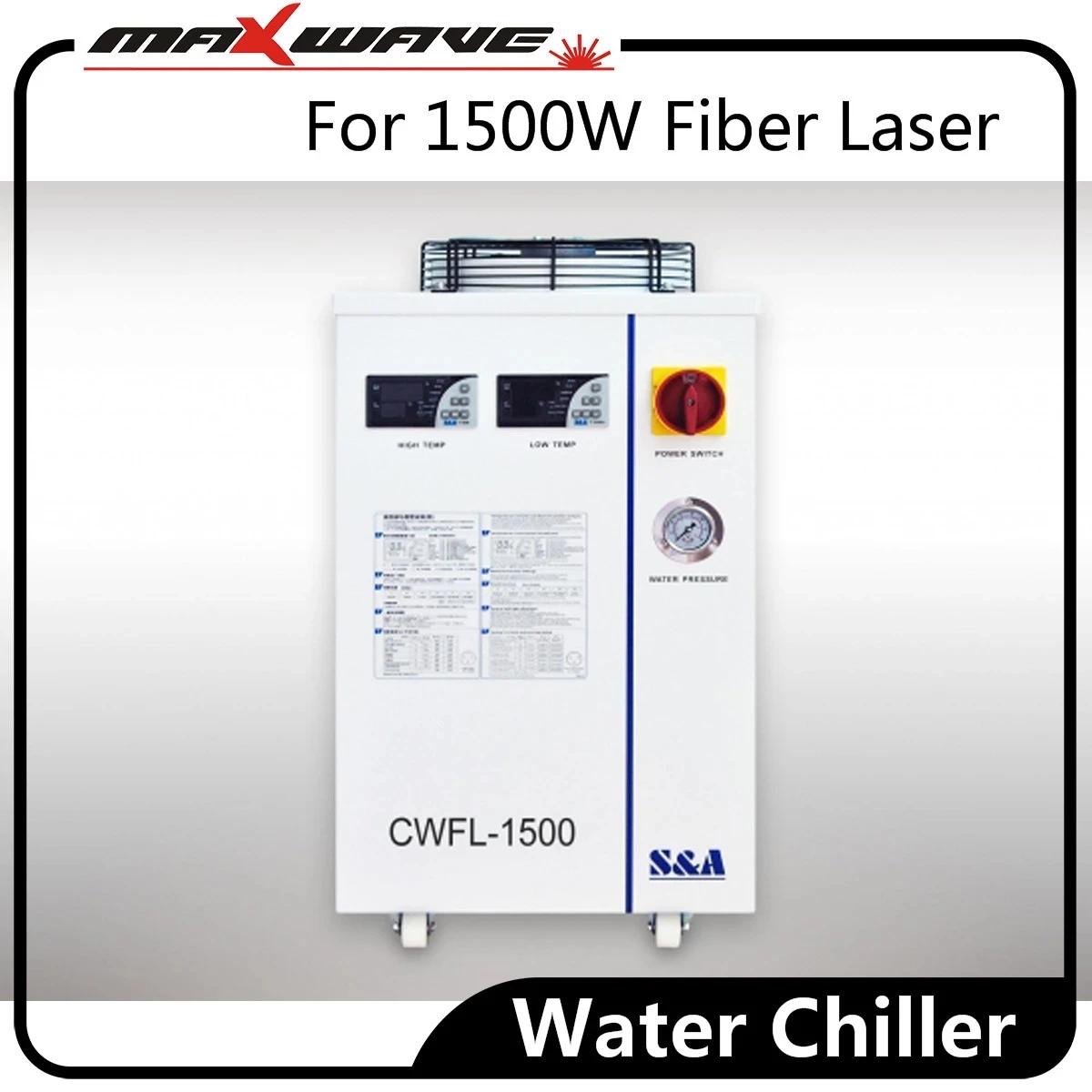 MFSC-1000 MAX Fiber Laser Source MFSC-1500 Single Module CW Laser Source For Cutting Machines