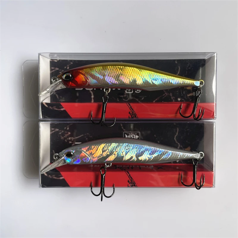 LURETV DUO نفس النمط REALIS JERKBAIT 90SP 2 قطعة تعليق مينو طويل رمي مايكرو الطريق الفرعي الطعم 8.5cm8g 9083 #5