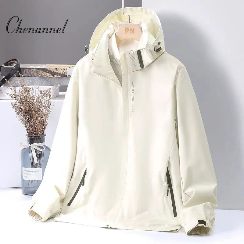 

Men's Spring & Autumn Windbreaker, Thin Outdoor Windproof Jacket