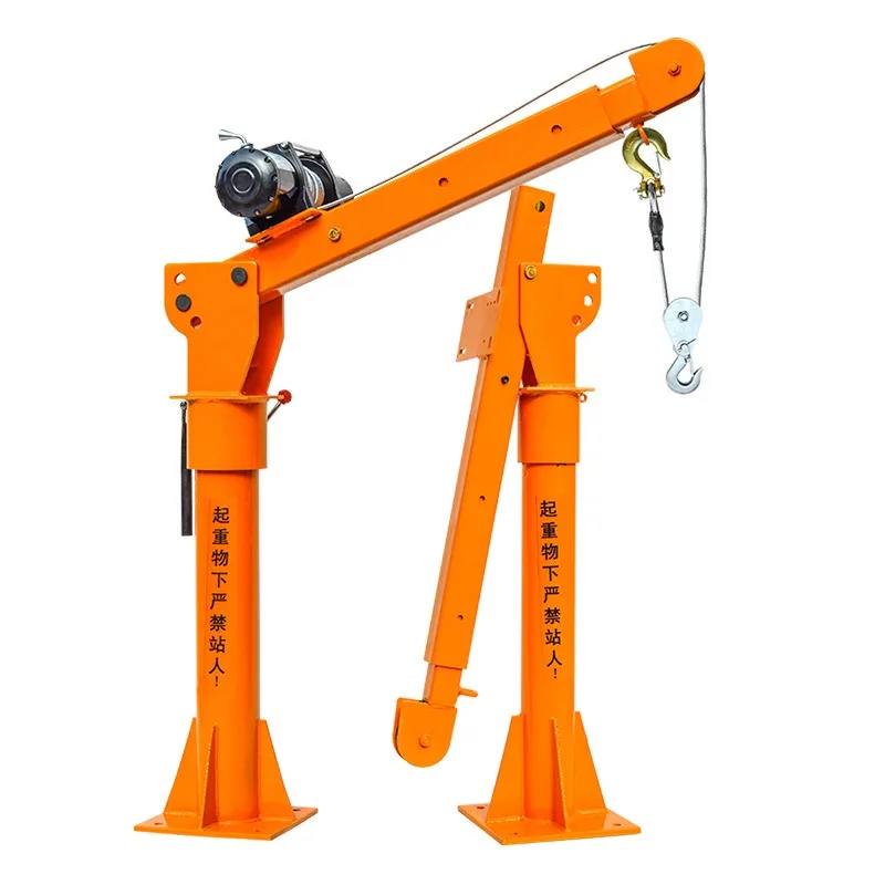 Truck Crane Home Small Hoist Electric Hoist Lift Handling Warehousing Transportation Equipment Lift Winch