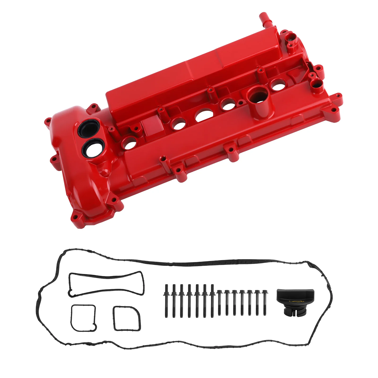 

Upgraded Aluminum Valve Cover w/ Gaskets Kit for Ford Ecosport 2.0L 2018-2021