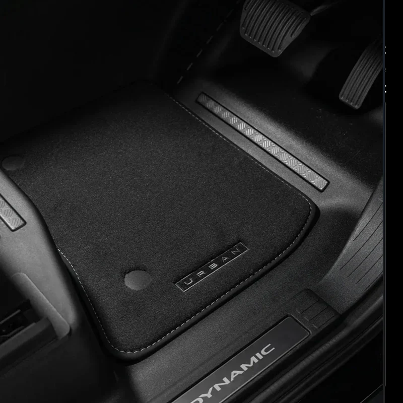 Urban style Car Mat for Land Rover Defender 90 110 2020-2025 L663 LHD Carpet Floor Mat Set-5 seats Interior Decoration Item