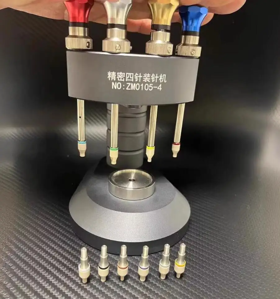 

NH35 movement 4 Pin Automatic Watch Hand Installing & Fitting Tools Watch Needle Installation