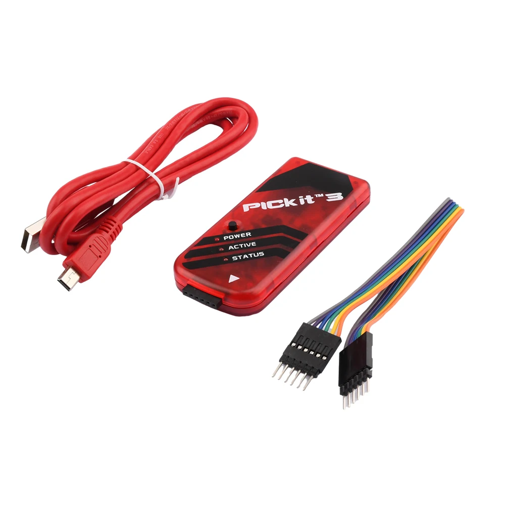 

PICKIT3 Programmer Offline Programming PIC Microcontroller Chip Monopoly+PIC Programmer Adapter Seat