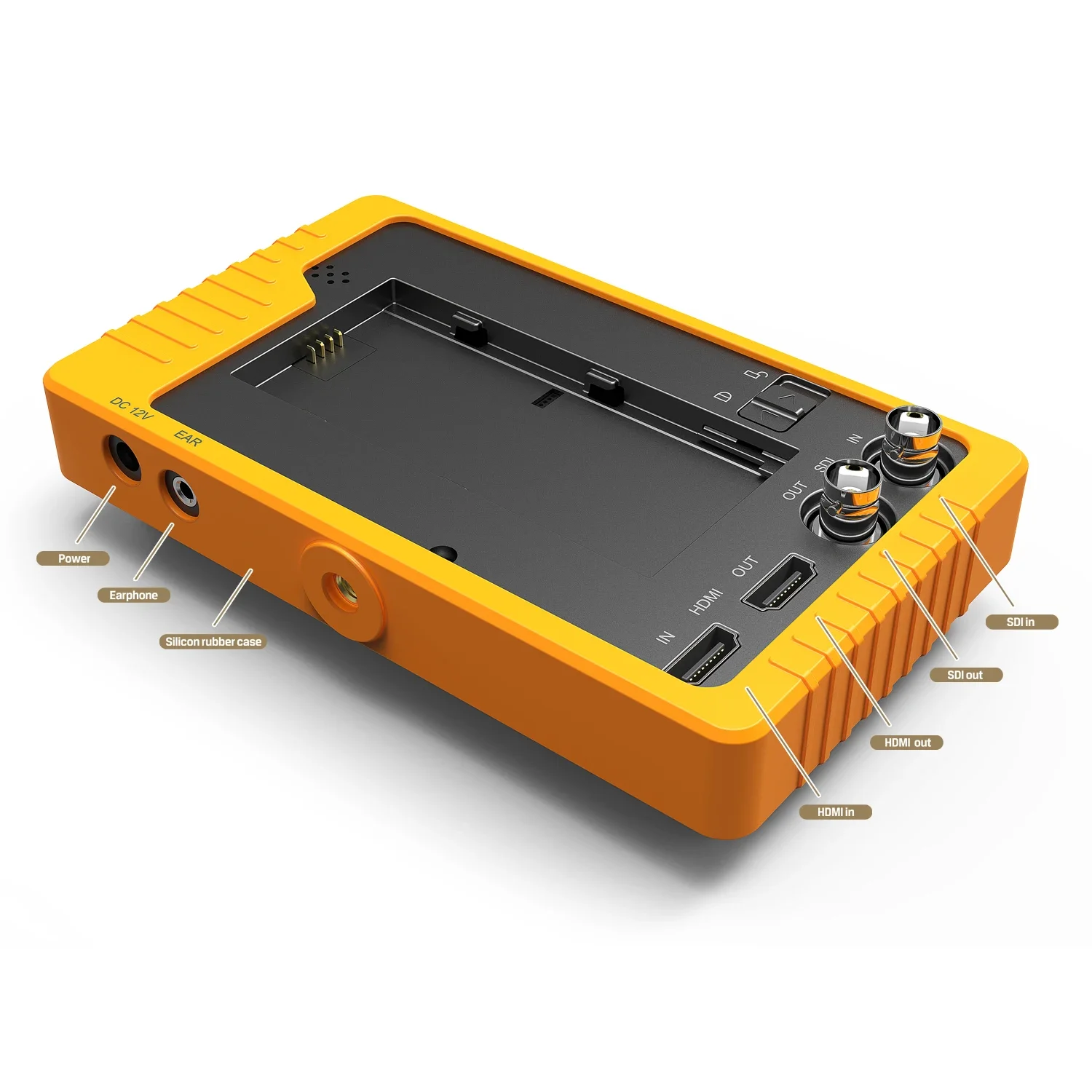 

Hot Sale Lilliput Q5 5.5 Inch Ips Full Hd 1920x1080 Video On Camera Dslr Field Monitor With Button